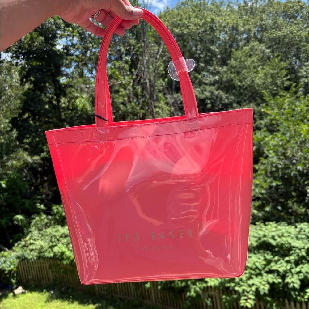 NWT Ted Baker Bow Tote Bag - Picture 6 of 10